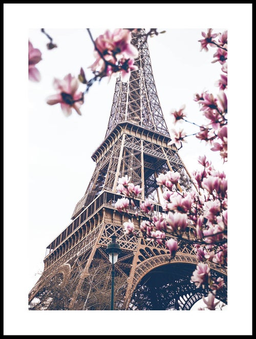 Forår I Paris Poster