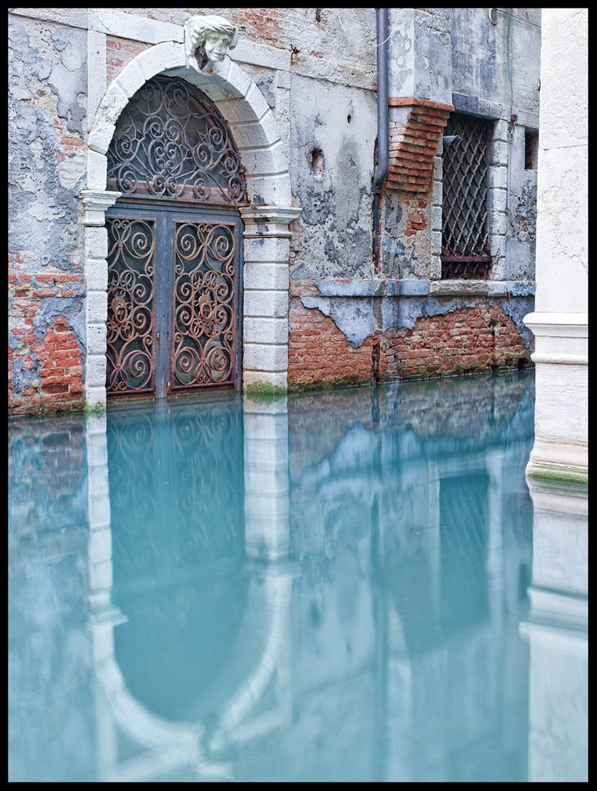 Kanal I Venedig Poster