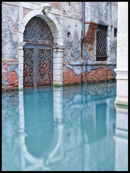 Kanal I Venedig Poster